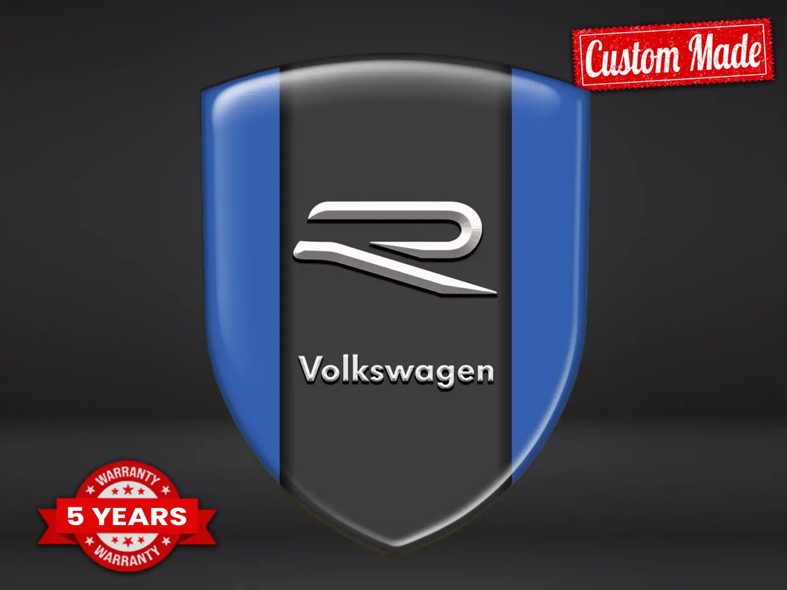VW Adesivi Decorativi Auto su Misura Sport Premium Stile